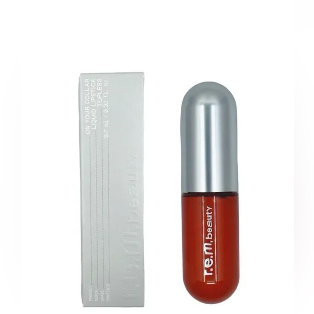 rem Beauty On Your Collar Liquid Lipstick, NIB in the shade Topless